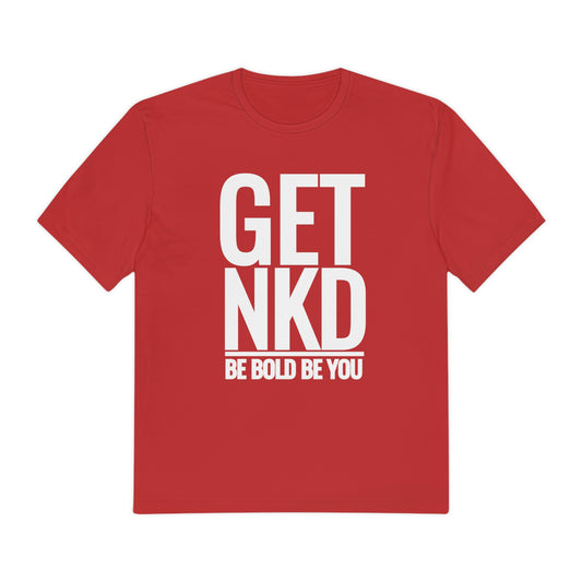 GETNKD LARGE FRONT LOGO TSHIRT