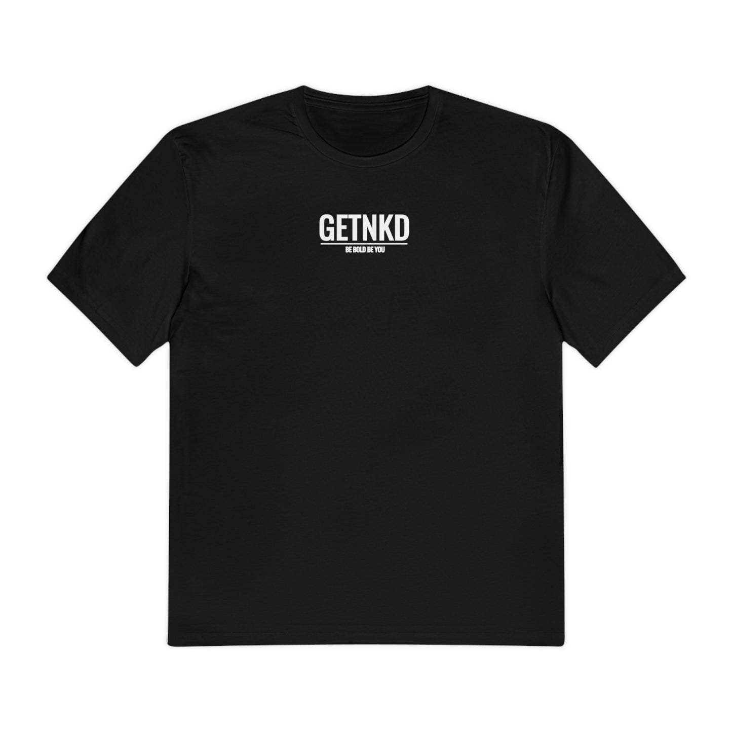 GETNKD LARGE LOGO TSHIRT