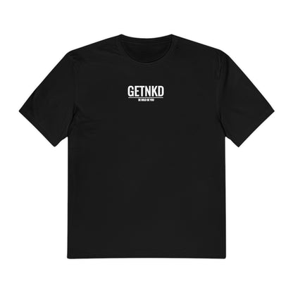 GETNKD LARGE LOGO TSHIRT