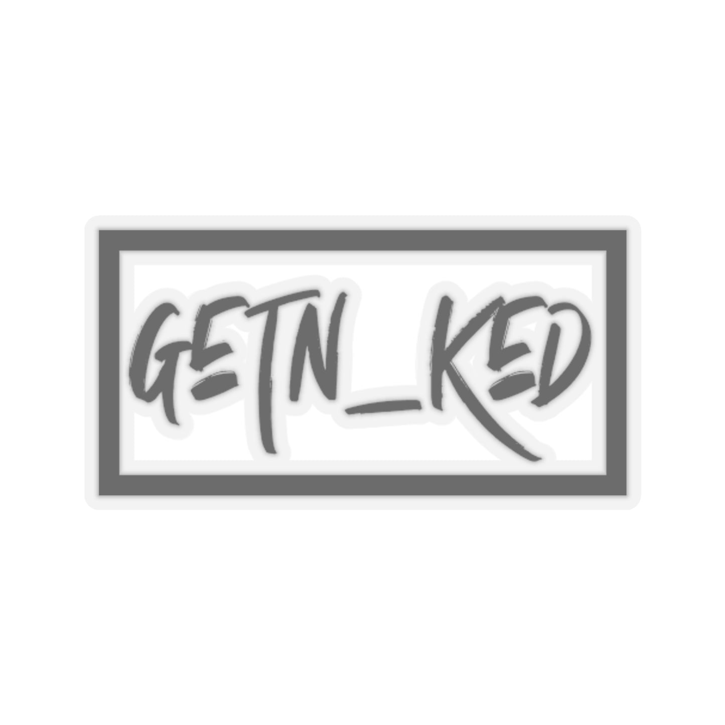 GetN_ked Sticker