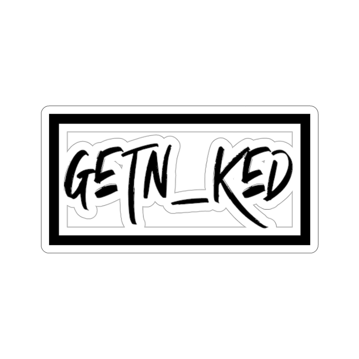 GetN_ked Sticker