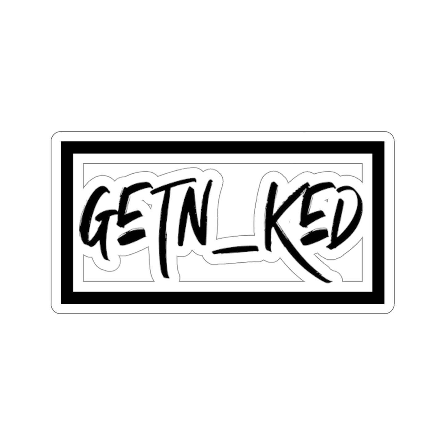 GetN_ked Sticker