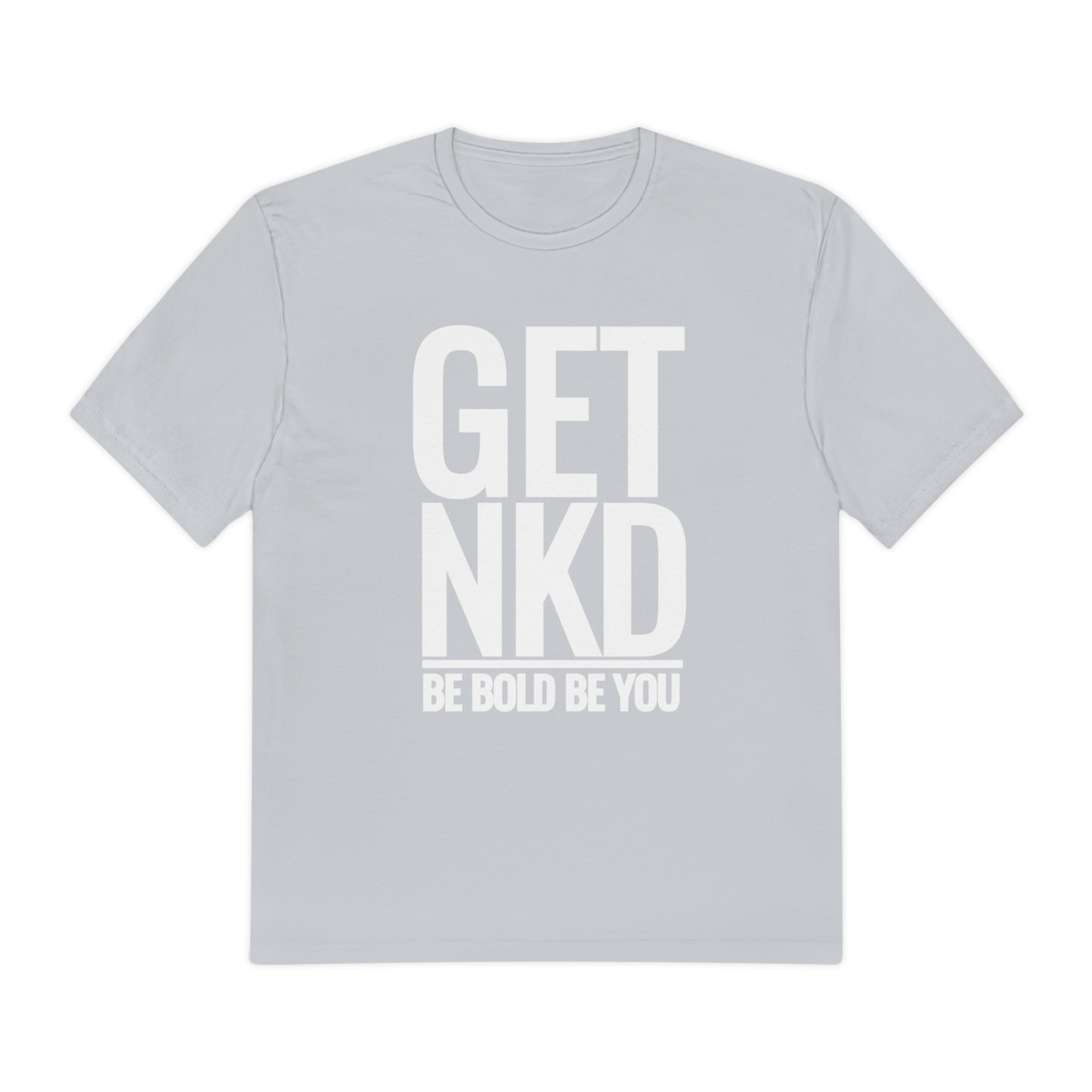 GETNKD LARGE FRONT LOGO TSHIRT