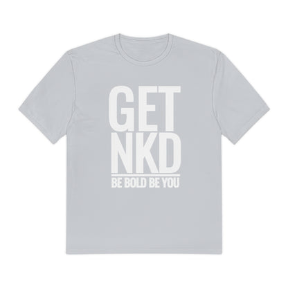 GETNKD LARGE FRONT LOGO TSHIRT