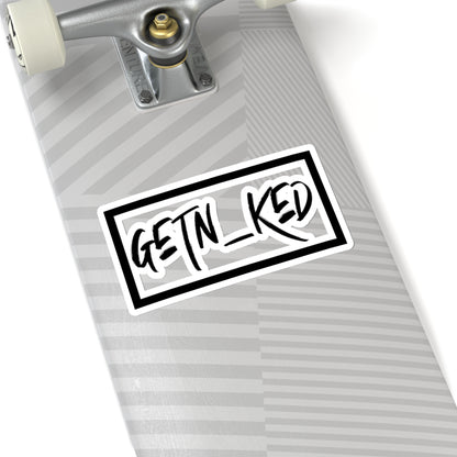 GetN_ked Sticker