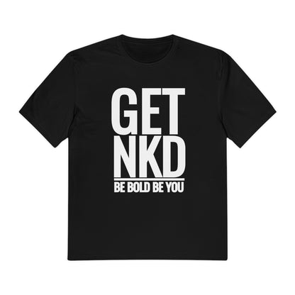 GETNKD LARGE FRONT LOGO TSHIRT