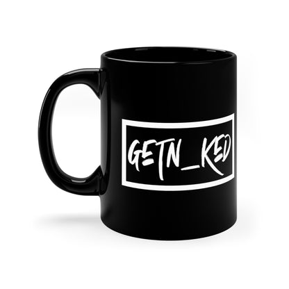 11oz Black Mug